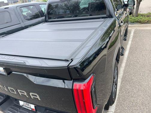 Midnight Black Metallic 2024 Toyota Tundra Limited