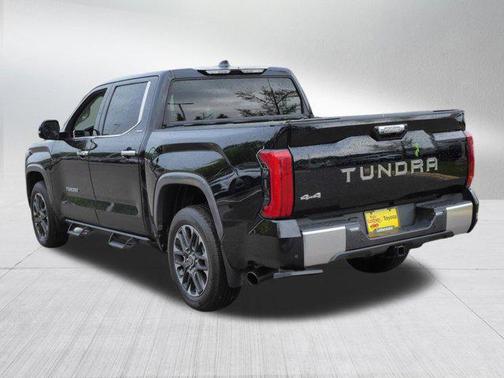 Midnight Black Metallic 2024 Toyota Tundra Limited