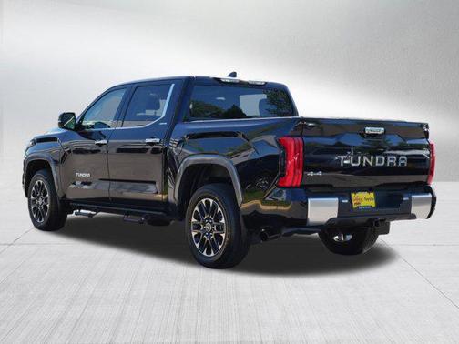 Midnight Black Metallic 2024 Toyota Tundra Limited