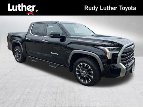 Midnight Black Metallic 2024 Toyota Tundra Limited