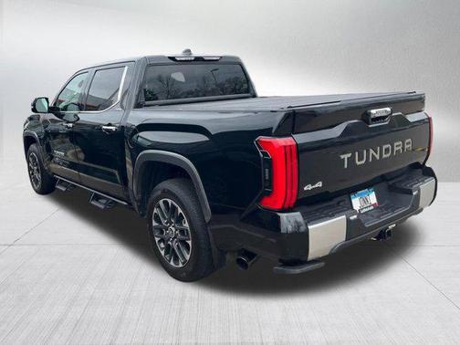 Midnight Black Metallic 2024 Toyota Tundra Limited