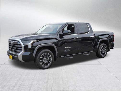 Midnight Black Metallic 2024 Toyota Tundra Limited