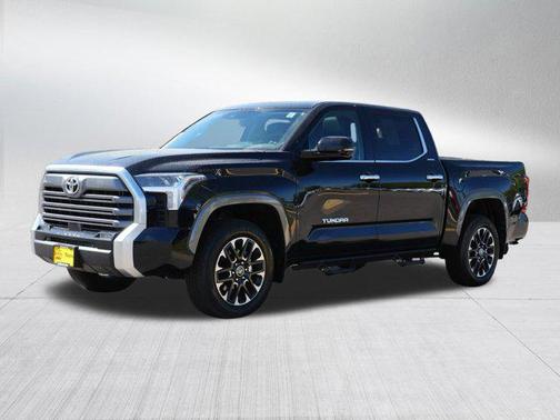 Midnight Black Metallic 2024 Toyota Tundra Limited