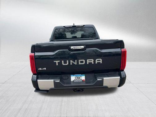 Midnight Black Metallic 2024 Toyota Tundra Limited