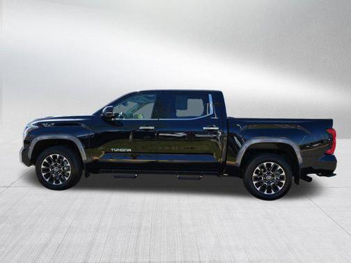 Midnight Black Metallic 2024 Toyota Tundra Limited