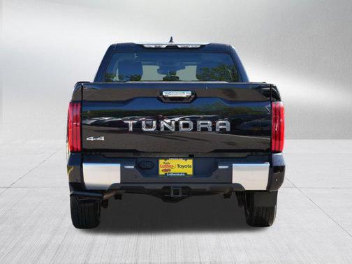 Midnight Black Metallic 2024 Toyota Tundra Limited