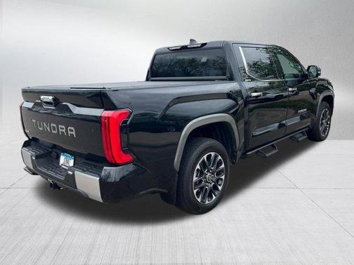 Midnight Black Metallic 2024 Toyota Tundra Limited