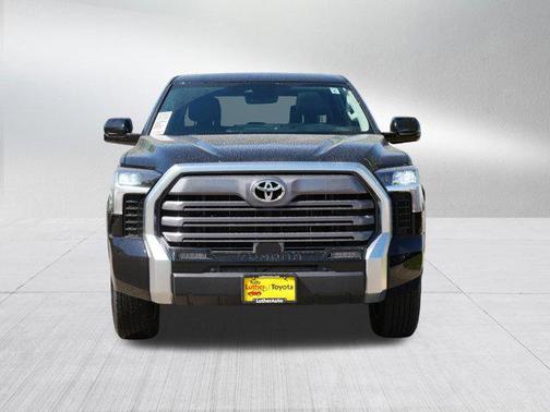 Midnight Black Metallic 2024 Toyota Tundra Limited