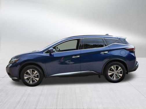 Deep Blue Pearl 2020 Nissan Murano SV Intelligent AWD
