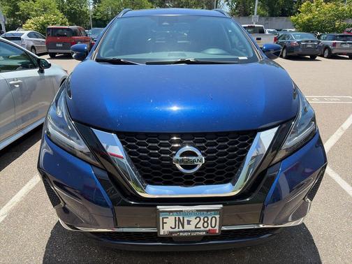 Deep Blue Pearl 2020 Nissan Murano SV Intelligent AWD