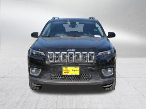 Diamond Black Crystal Pearlcoat 2019 Jeep Cherokee Limited