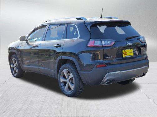 Diamond Black Crystal Pearlcoat 2019 Jeep Cherokee Limited