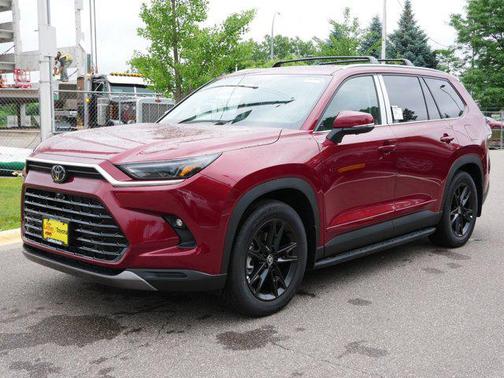 2025 Toyota Grand Highlander Platinum
