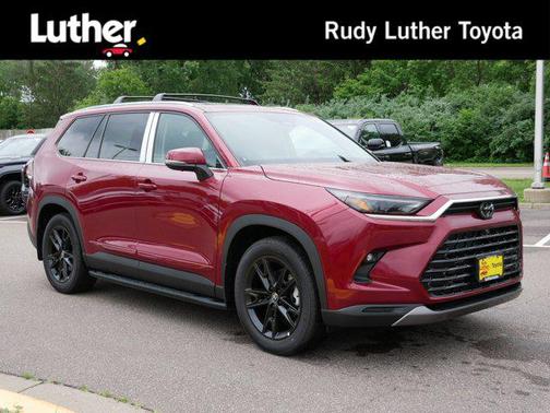 2025 Toyota Grand Highlander Platinum