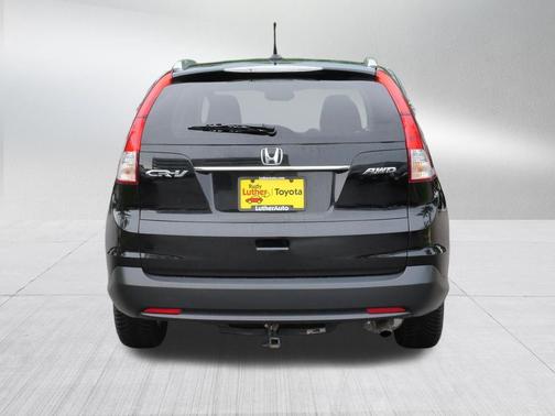 Crystal Black Pearl 2012 Honda CR-V EX-L