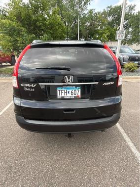Crystal Black Pearl 2012 Honda CR-V EX-L