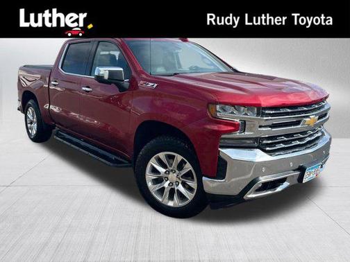 Cherry Red Tintcoat 2021 Chevrolet Silverado 1500 LTZ