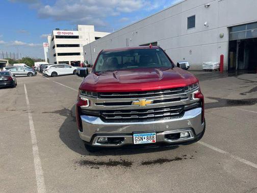 Cherry Red Tintcoat 2021 Chevrolet Silverado 1500 LTZ