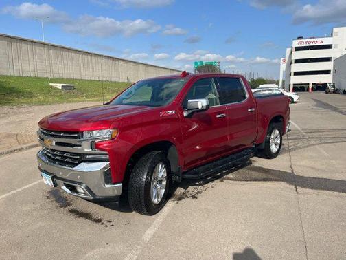 Cherry Red Tintcoat 2021 Chevrolet Silverado 1500 LTZ