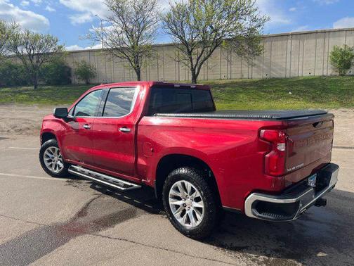 Cherry Red Tintcoat 2021 Chevrolet Silverado 1500 LTZ