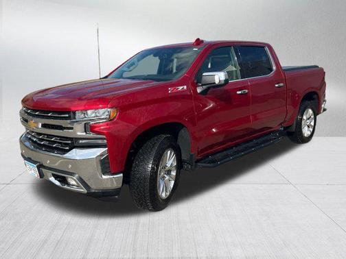 Cherry Red Tintcoat 2021 Chevrolet Silverado 1500 LTZ