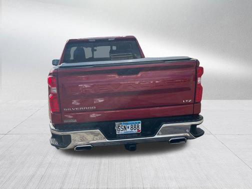 Cherry Red Tintcoat 2021 Chevrolet Silverado 1500 LTZ