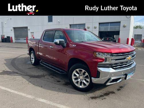 Cherry Red Tintcoat 2021 Chevrolet Silverado 1500 LTZ
