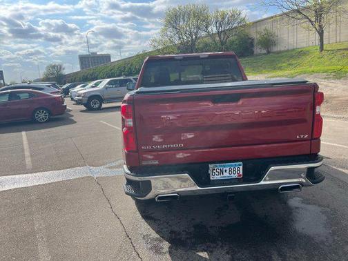 Cherry Red Tintcoat 2021 Chevrolet Silverado 1500 LTZ