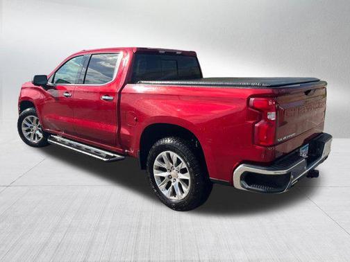 Cherry Red Tintcoat 2021 Chevrolet Silverado 1500 LTZ