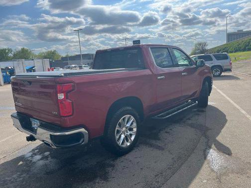 Cherry Red Tintcoat 2021 Chevrolet Silverado 1500 LTZ