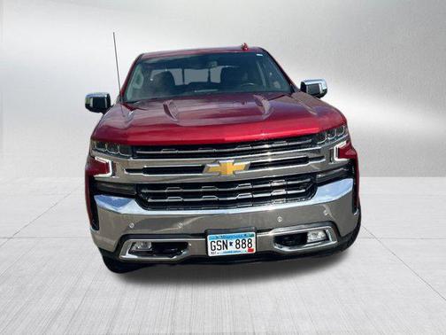 Cherry Red Tintcoat 2021 Chevrolet Silverado 1500 LTZ