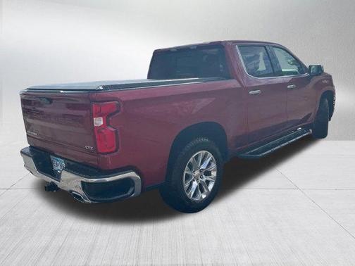 Cherry Red Tintcoat 2021 Chevrolet Silverado 1500 LTZ