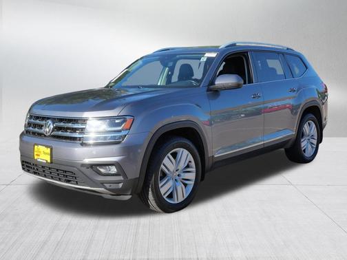 Platinum Gray Metallic 2019 Volkswagen Atlas 3.6L SEL