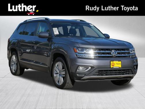 Platinum Gray Metallic 2019 Volkswagen Atlas 3.6L SEL