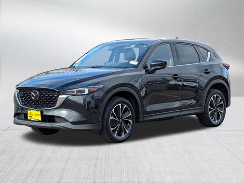 Jet Black Mica 2022 Mazda CX-5 2.5 S