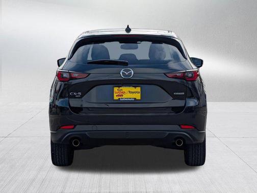 Jet Black Mica 2022 Mazda CX-5 2.5 S
