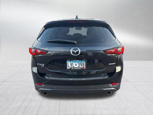 Jet Black Mica 2022 Mazda CX-5 2.5 S