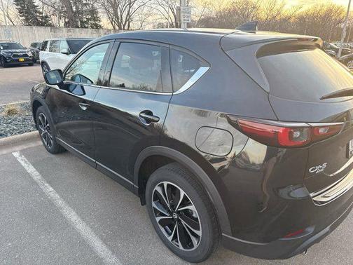 Jet Black Mica 2022 Mazda CX-5 2.5 S