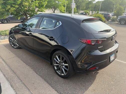 Jet Black Mica 2020 Mazda Mazda3 FWD