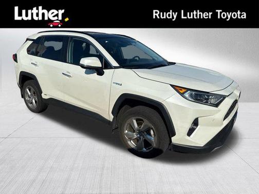 2021 Toyota RAV4 Hybrid Limited
