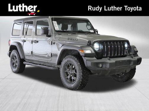2020 Jeep Wrangler Unlimited Willys 4X4