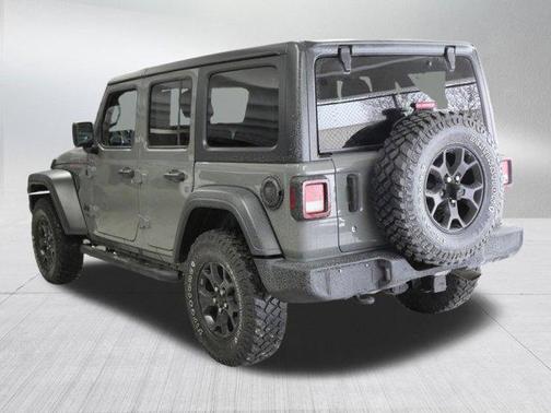 2020 Jeep Wrangler Unlimited Willys 4X4