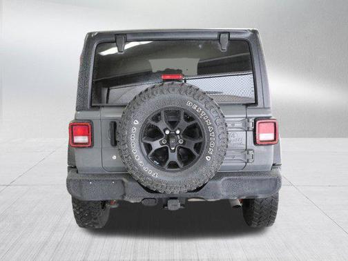 2020 Jeep Wrangler Unlimited Willys 4X4