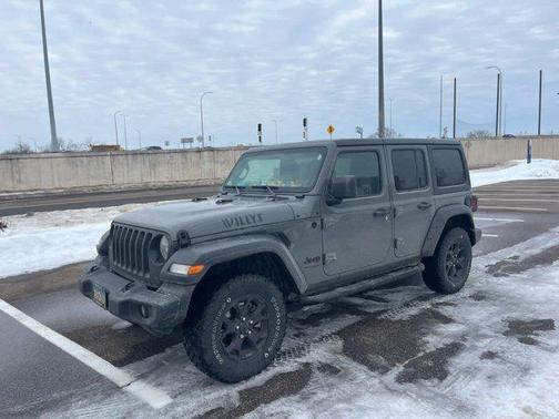 2020 Jeep Wrangler Unlimited Willys 4X4