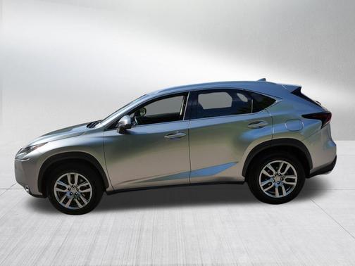 Atomic Silver 2016 Lexus NX 200t F Sport