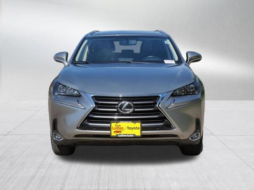 Atomic Silver 2016 Lexus NX 200t F Sport