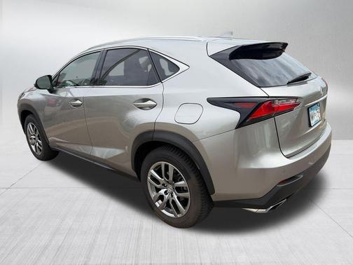 Atomic Silver 2016 Lexus NX 200t F Sport
