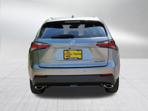 Atomic Silver 2016 Lexus NX 200t F Sport