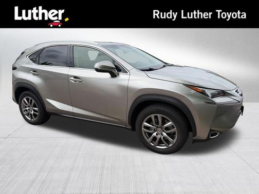 Atomic Silver 2016 Lexus NX 200t F Sport