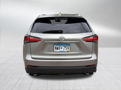 Atomic Silver 2016 Lexus NX 200t F Sport